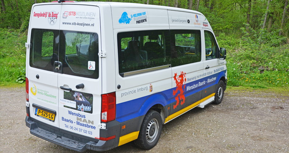Elektrische bus Wensbus
