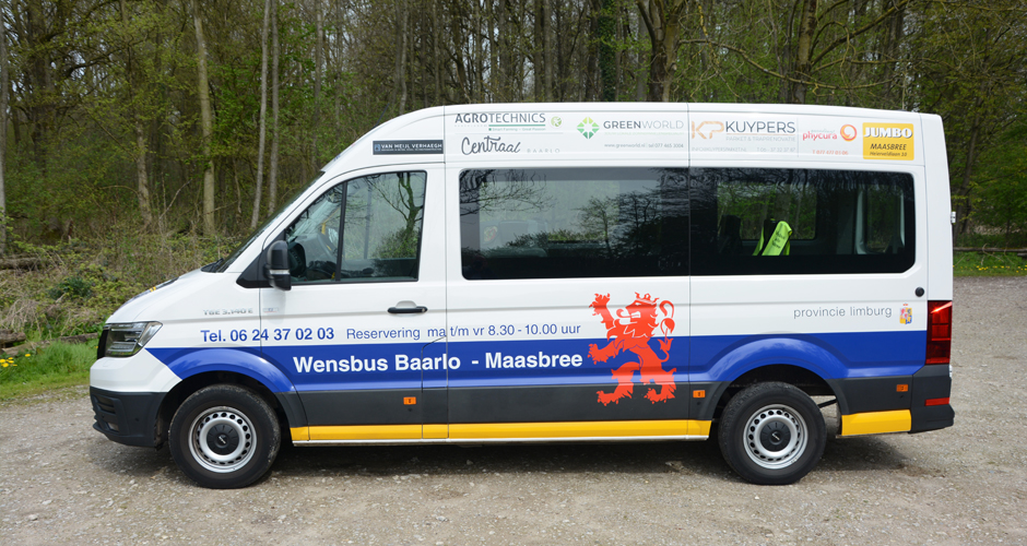 Dorpsvervoer Baarlo en Maasbree